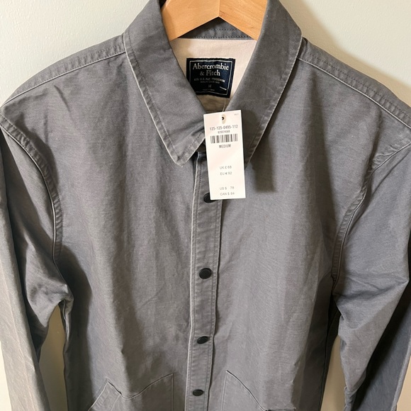 Abercrombie & Fitch Shirt Jacket - Picture 2 of 4
